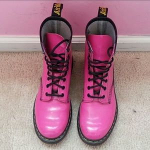 Dr. Martens 1460 Patent Leather Pink